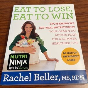 Eat To Lose, Eat to Win Book